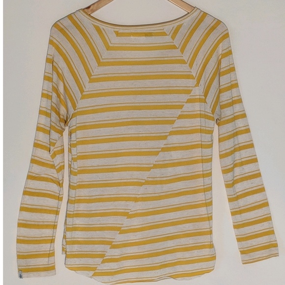 Volcom Women's Long Sleeve Striped Shirt Size M - Picture 2 of 5